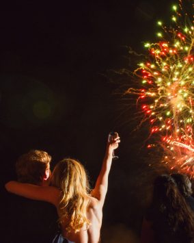 Wedding Fireworks Display